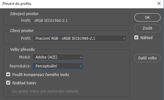 Snímky ve stupních šedi mají odlišné RGB hodnoty a barevný nádech