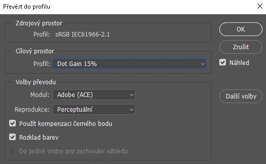 Snímky ve stupních šedi mají odlišné RGB hodnoty a barevný nádech